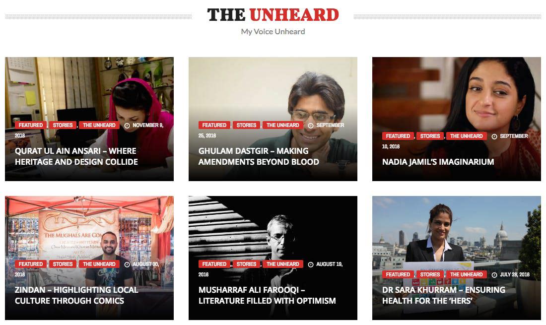 The Unheard