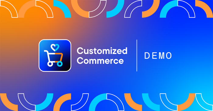 Customized Commerce demo_Teaser_1200x628