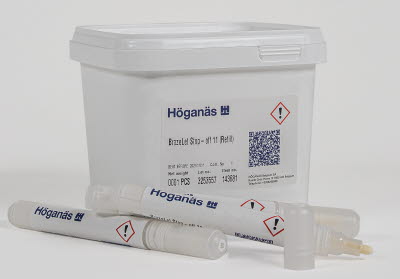 H&ouml;gan&auml;s reusable brazing stop-off pen