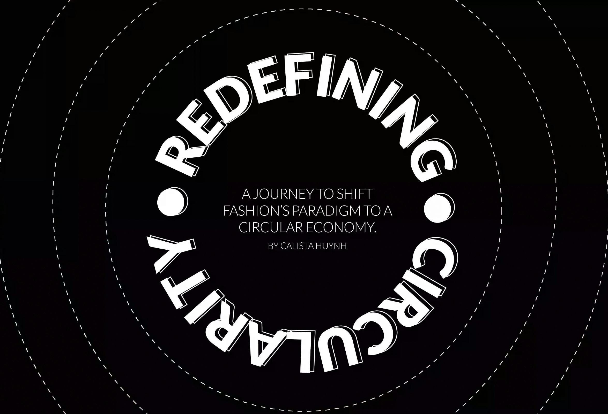 Redefining Circularity