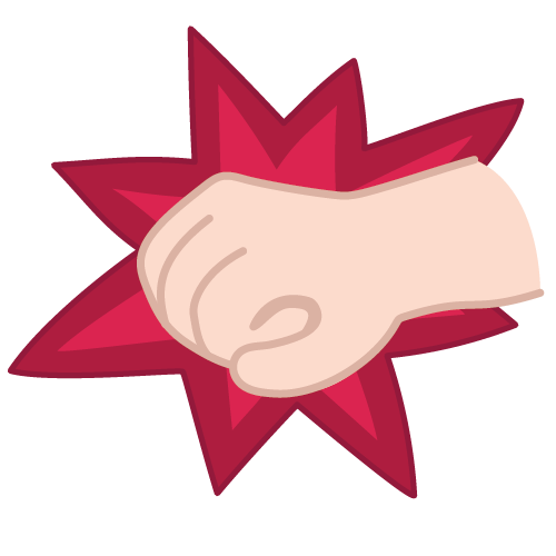 Not acting like themselves – starting fights, stealing, acting out