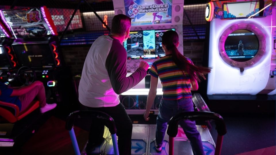 Kids Fashion, Entertainment Area