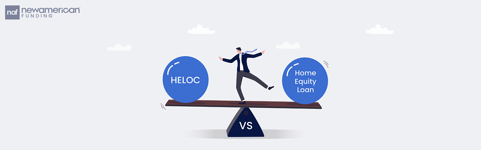 HELOC vs. Home Equity Loan graphic