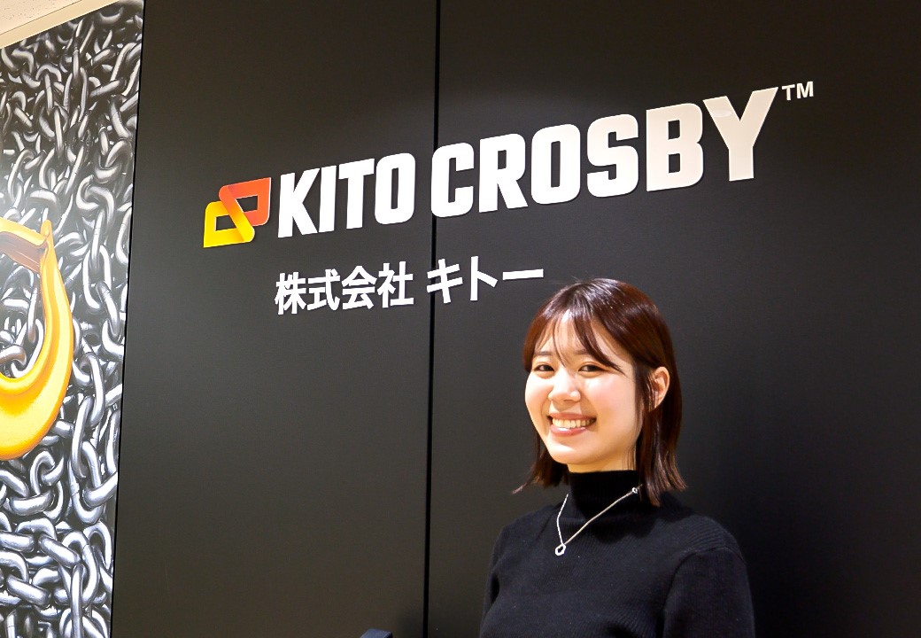 佐々木彩華｜Ayaka Sasaki 株式会社キトー APACマーケティング部。