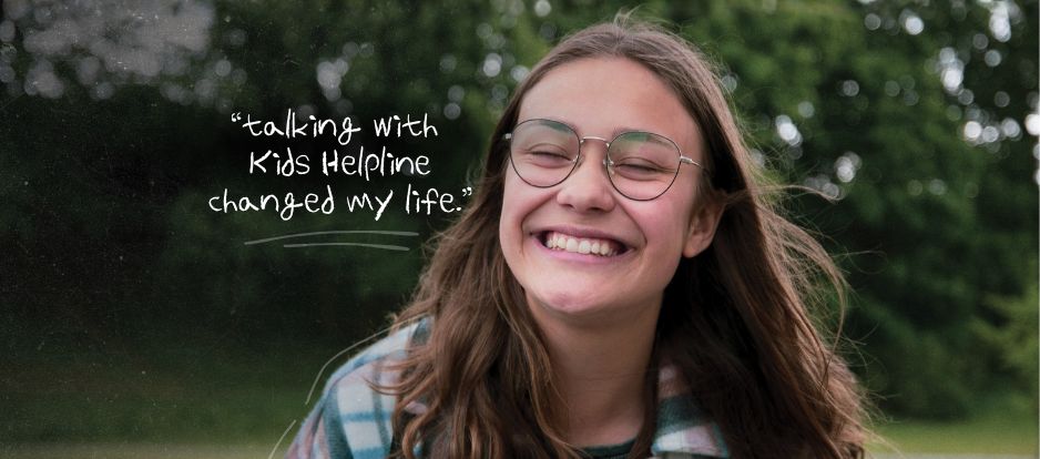 Kids Helpline Giving Week Smiling Teen