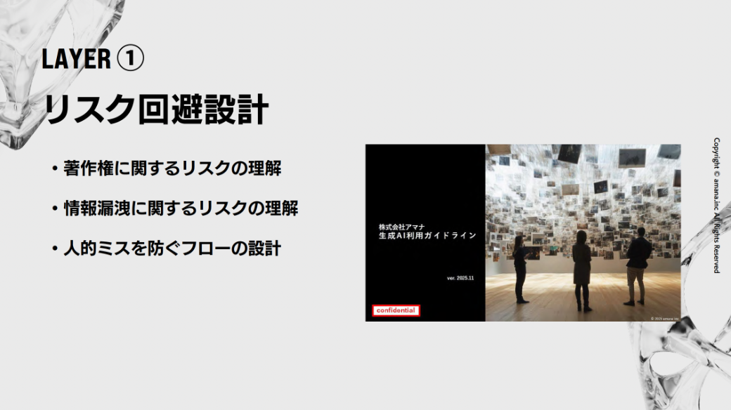 LAYER① リスク回避設計