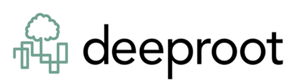 Deeproot logo, Certinia customer