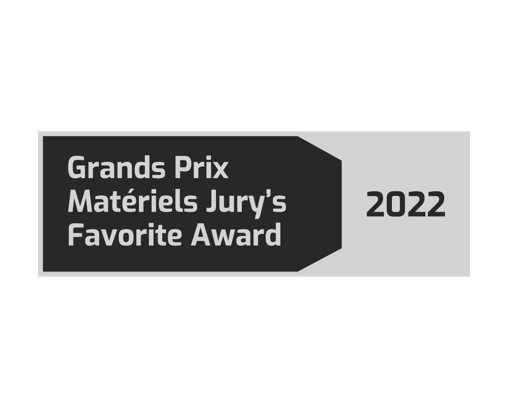 The Grands Prix Matériels 2022 Jury’s Favorite Award logo.