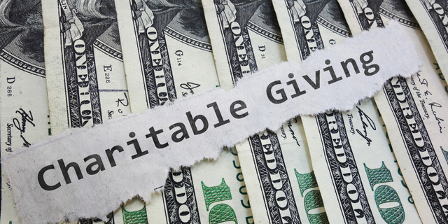 Charitable Contribution money