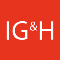 IG&H logo, Certinia customer