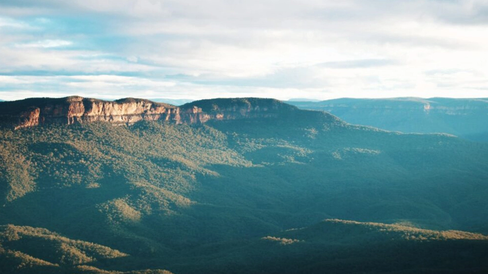 Stock photo of the Blue Mountains, NSW Australia