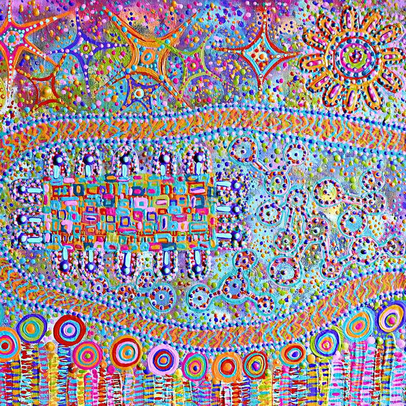 Yarning for One by Cheryl Moggs OAM 