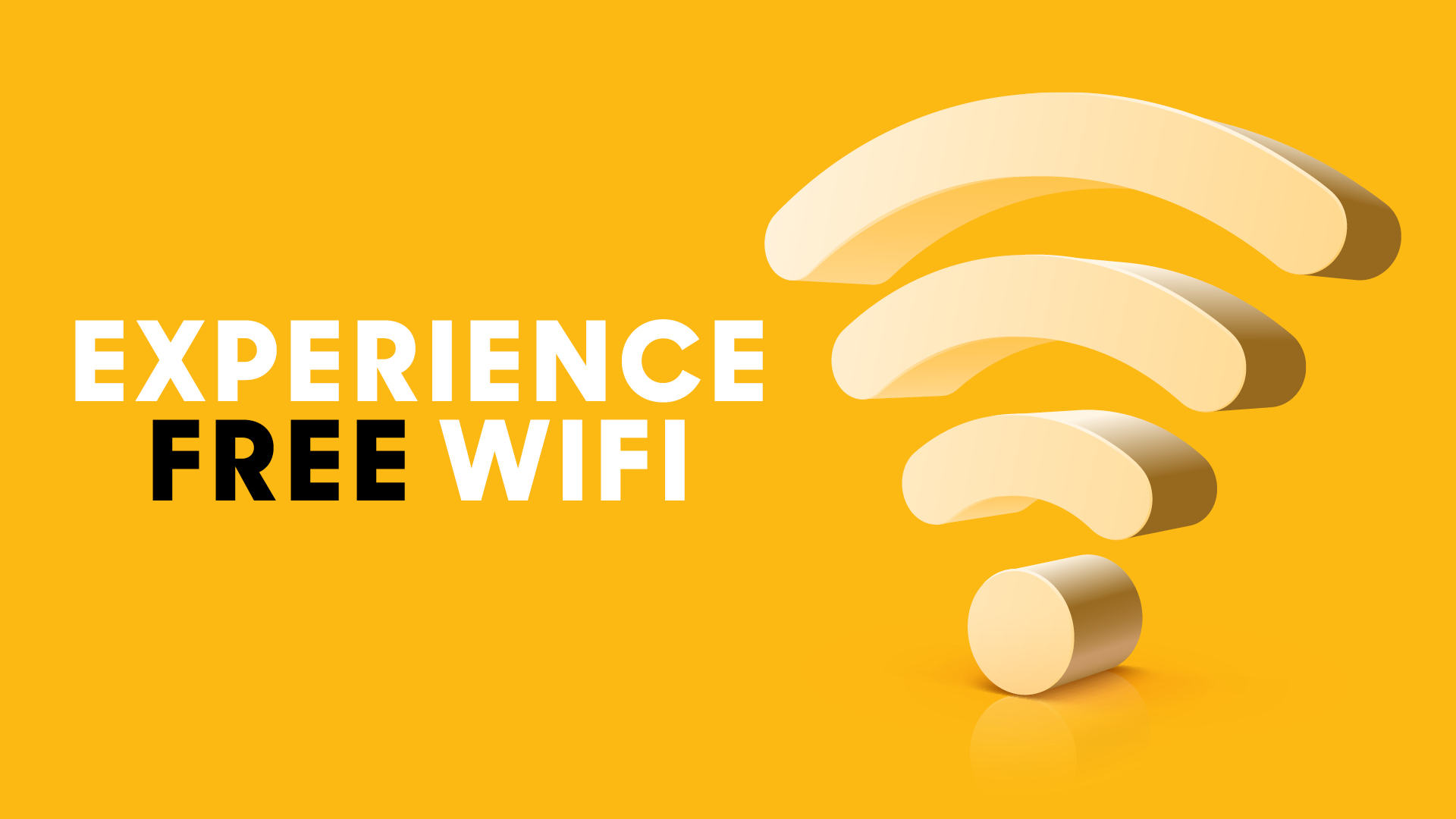 Free wifi