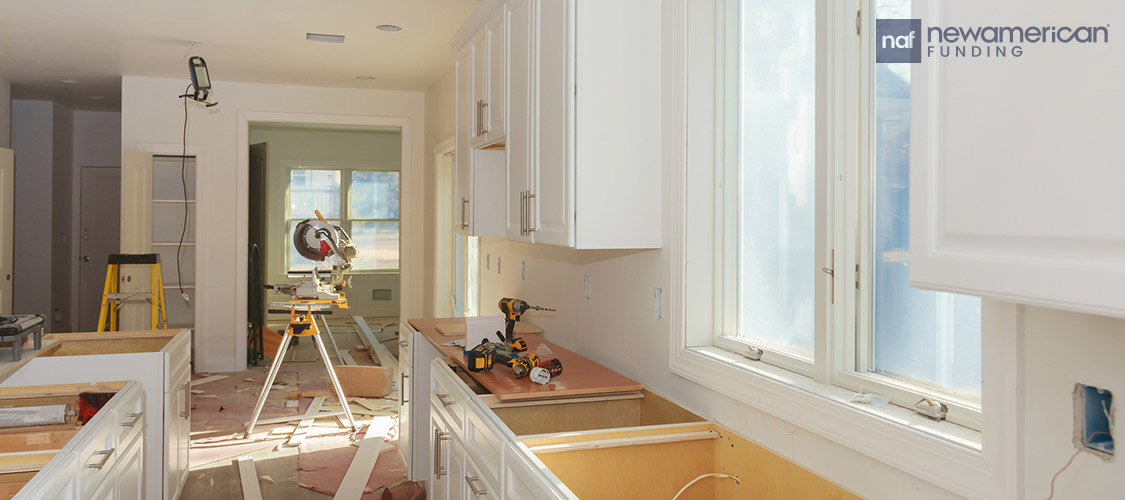 kitchen renovation