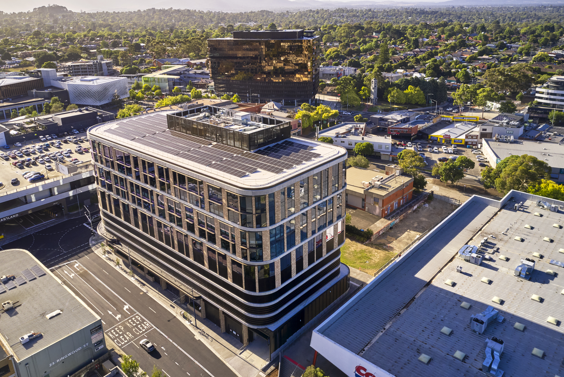 Showcasing the latest office building in the Eastland ecosystem