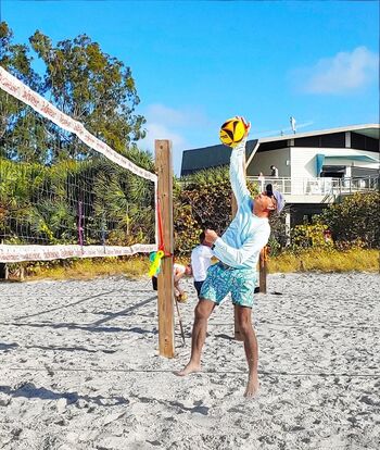 Glenn Barich, 59, of Sarasota is Moffitt Cancer Center&rsquo;s 10,000th transplant. He received his stem cells Sept. 6.