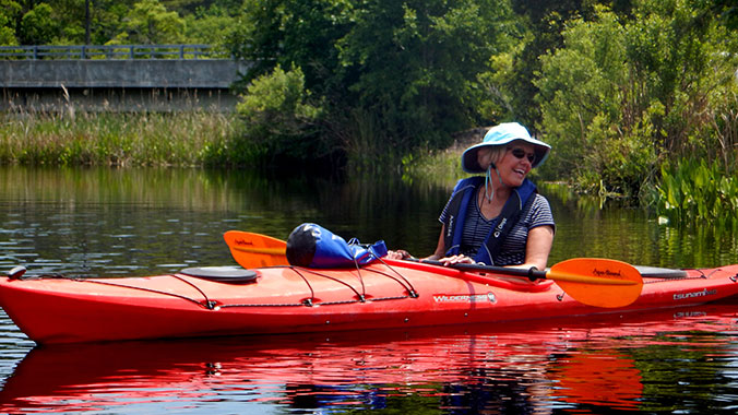 South Carolina kayaking the Lowcountry
