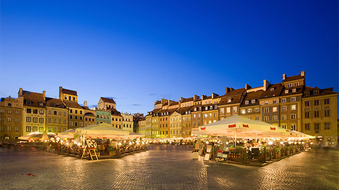 Independent Warsaw and Krakow: Capitals Past and Present