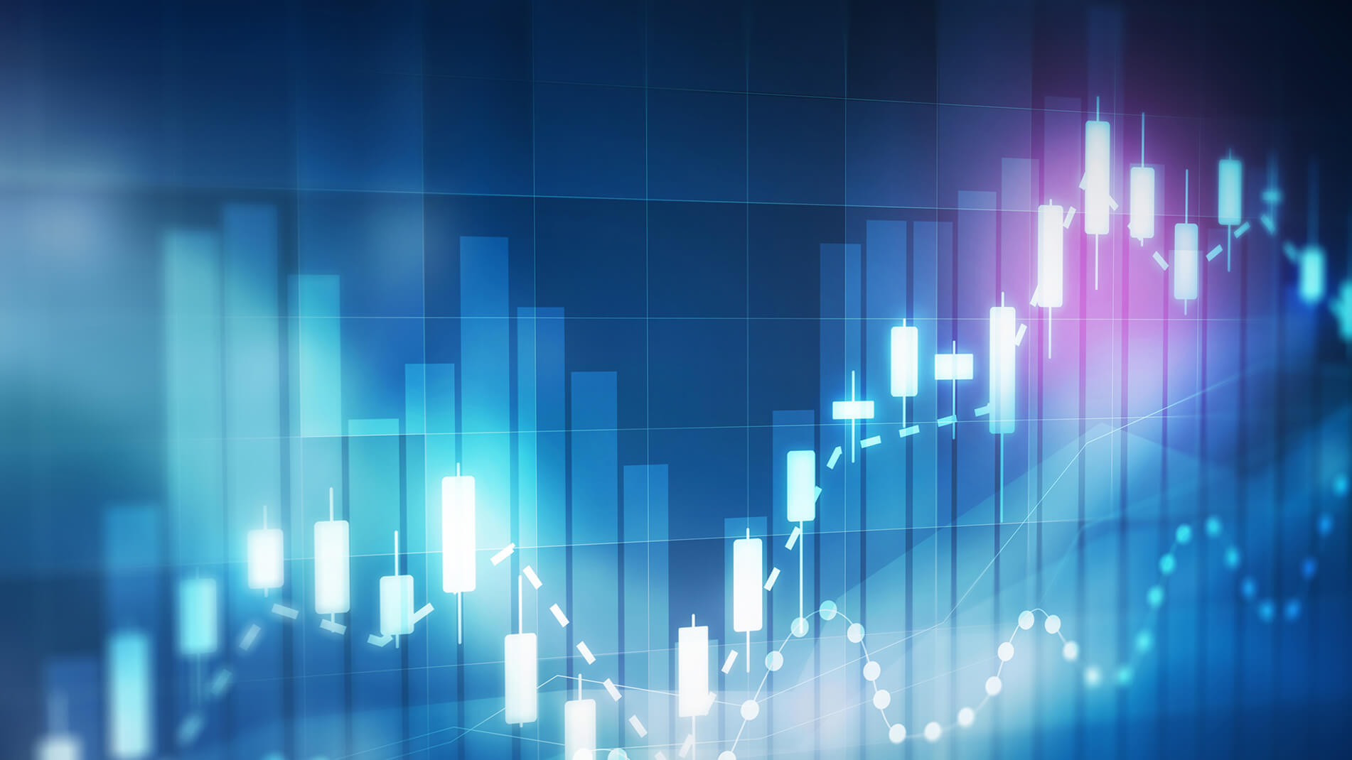 Abstract image of bar chart.