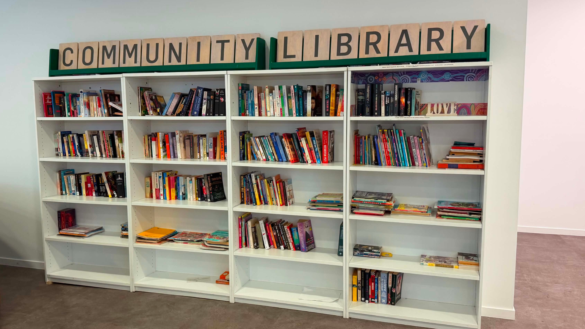 Community Library at Grand Central