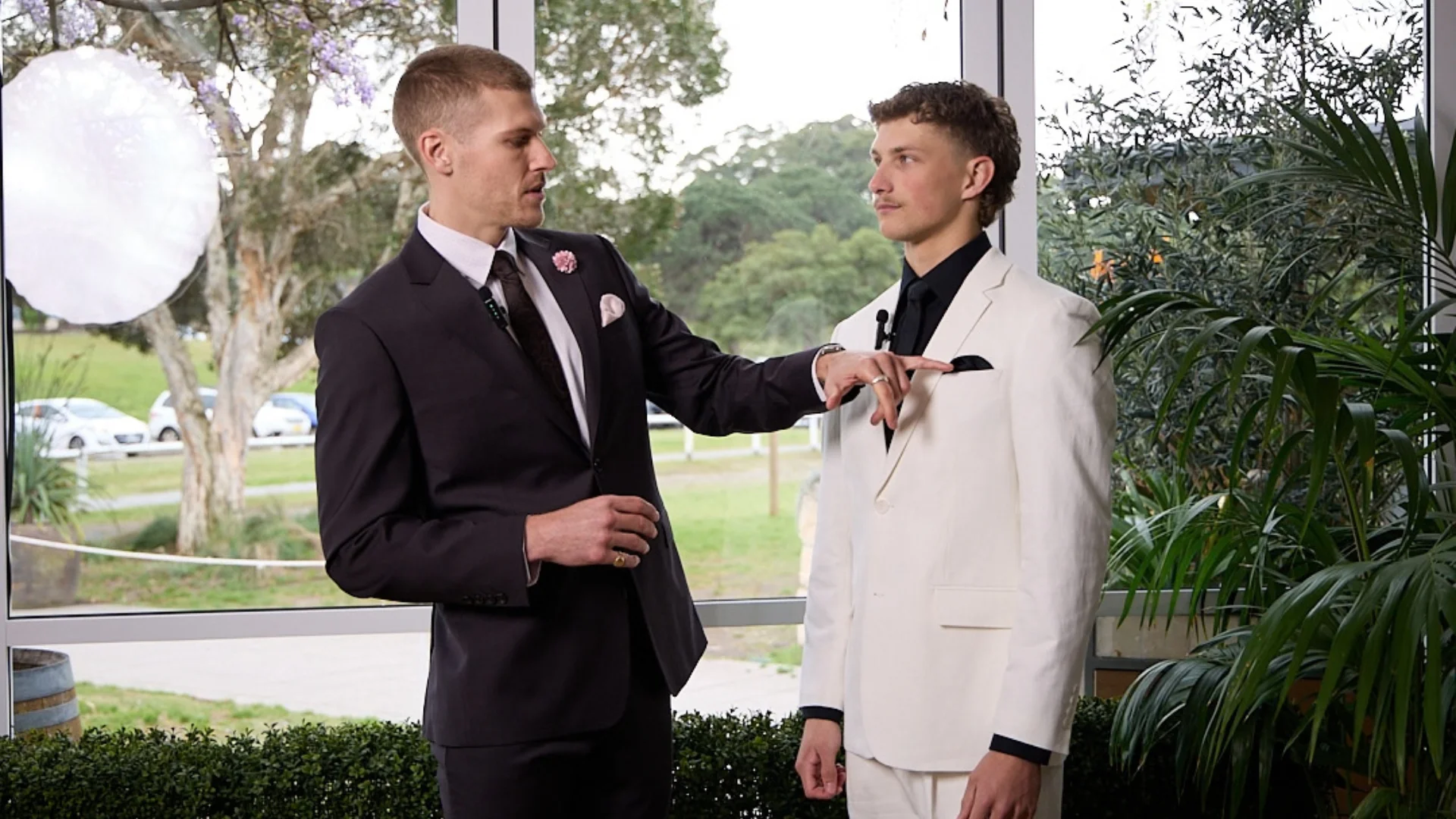 Derby Day: Monochrome sets the pace