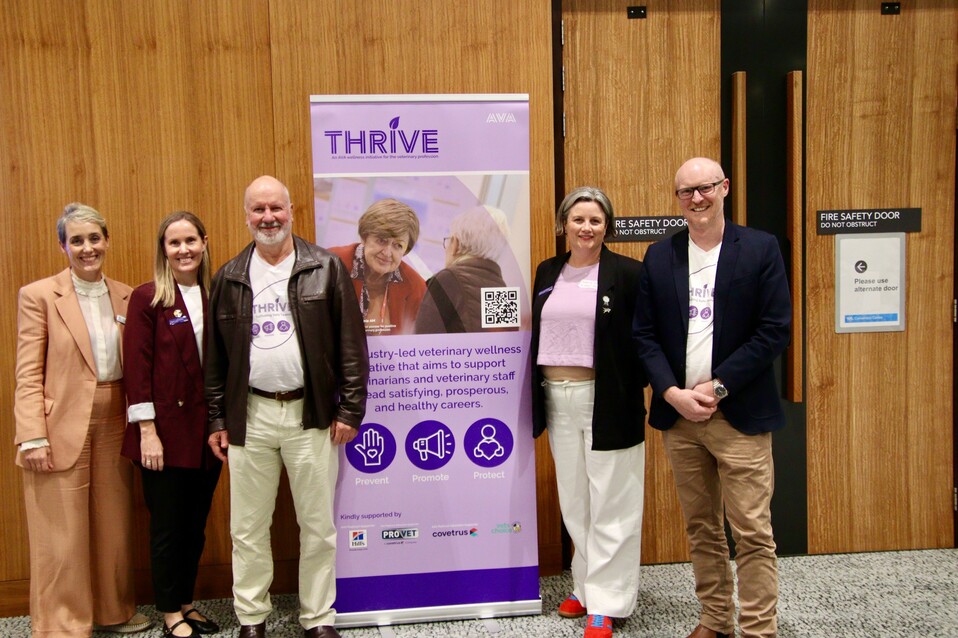 2025 THRIVE Veterinary Wellness Symposium