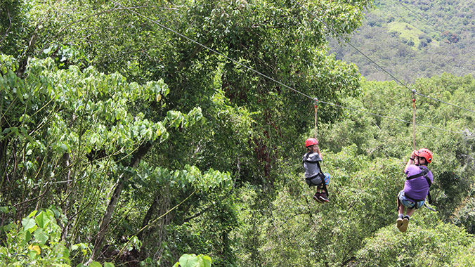 Costa Rica Trip for Grandparents and Grandchildren