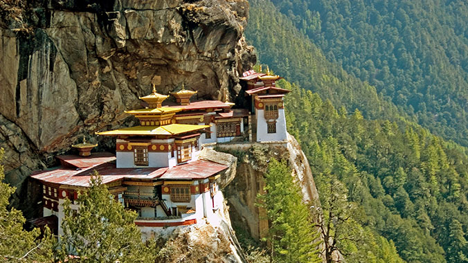 The Best of the Mountain Kingdoms: Tibet, Nepal and Bhutan