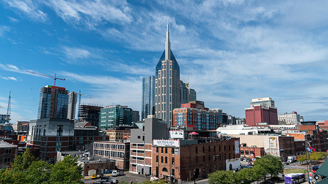 Music Cities USA: Nashville to Memphis