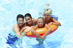 Two Amenity Centers with Pool & Sports Court