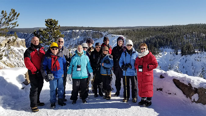 Heart of the Winter in Yellowstone