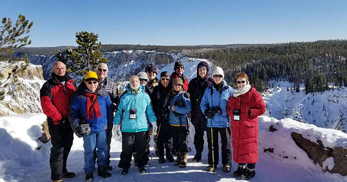 Heart of the Winter in Yellowstone