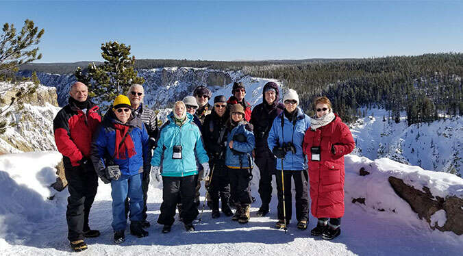 Heart of the Winter in Yellowstone