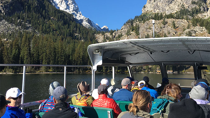 Hiking the Tetons