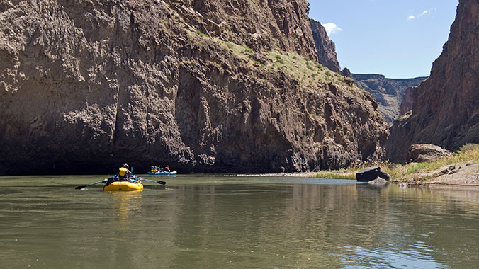 Oregon Owyee River Whitewater Rafting