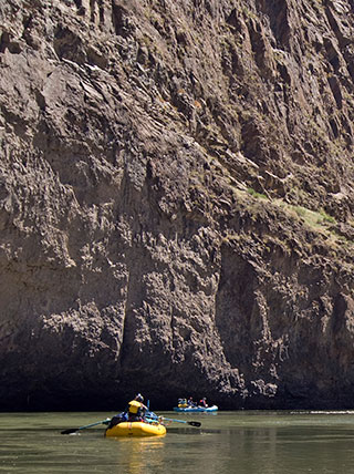 Oregon Owyee River Whitewater Rafting