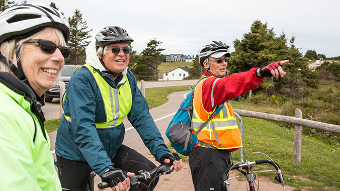 A Cycling Journey: Red Cliffs, Blue Waters and Green Gables
