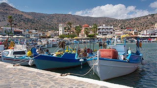 Winter in Crete, Greece
