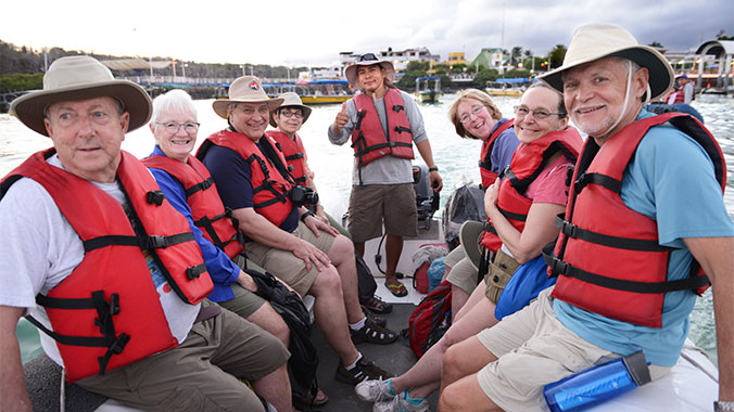 Galapagos at a slower pace