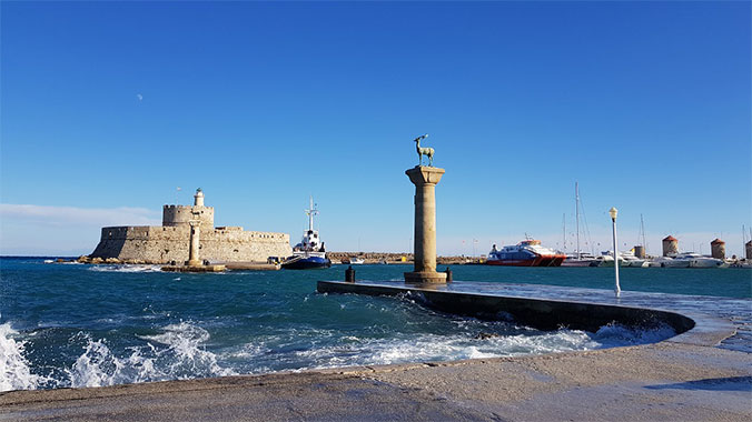 Winter in Rhodes