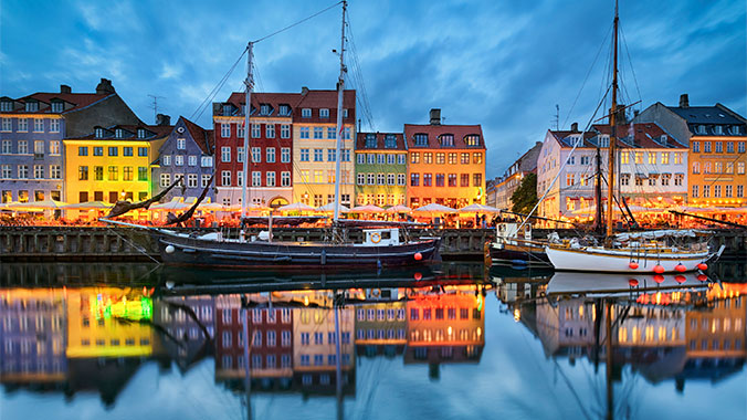 Grandparent Programme: Wonderful Copenhagen