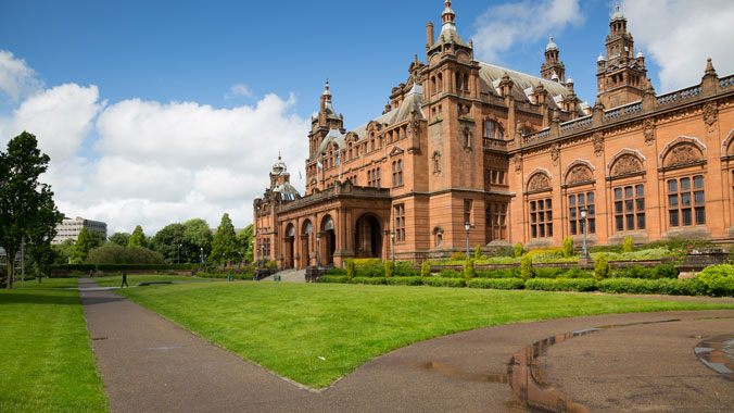 Scotland at a Slower Pace: A Journey From Glasgow to Edinburgh