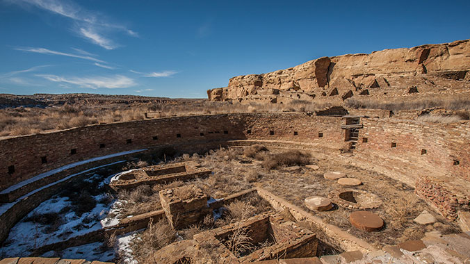 Chaco Canyon