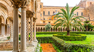 Sicilian Courtyard