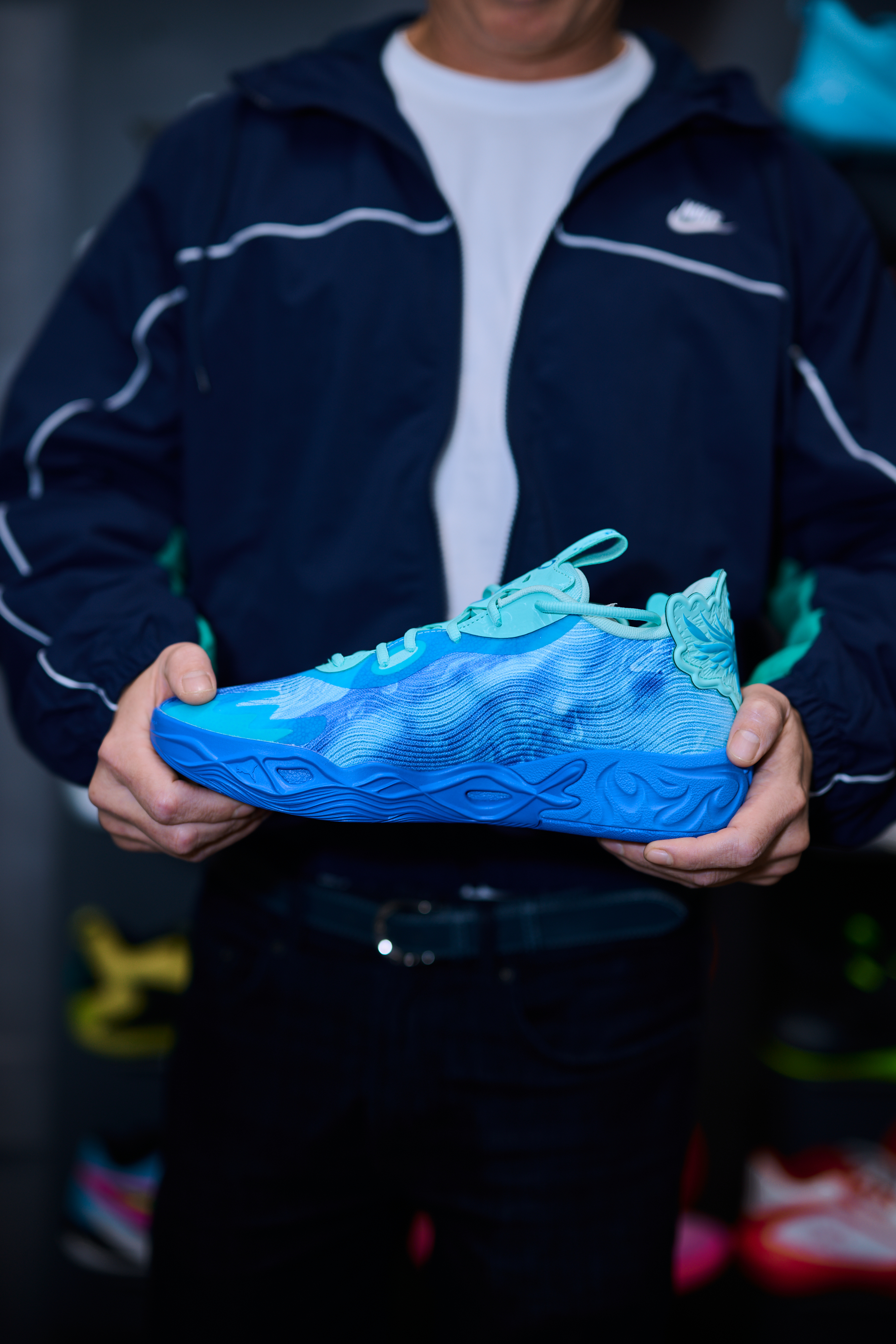 Blue Sneaker