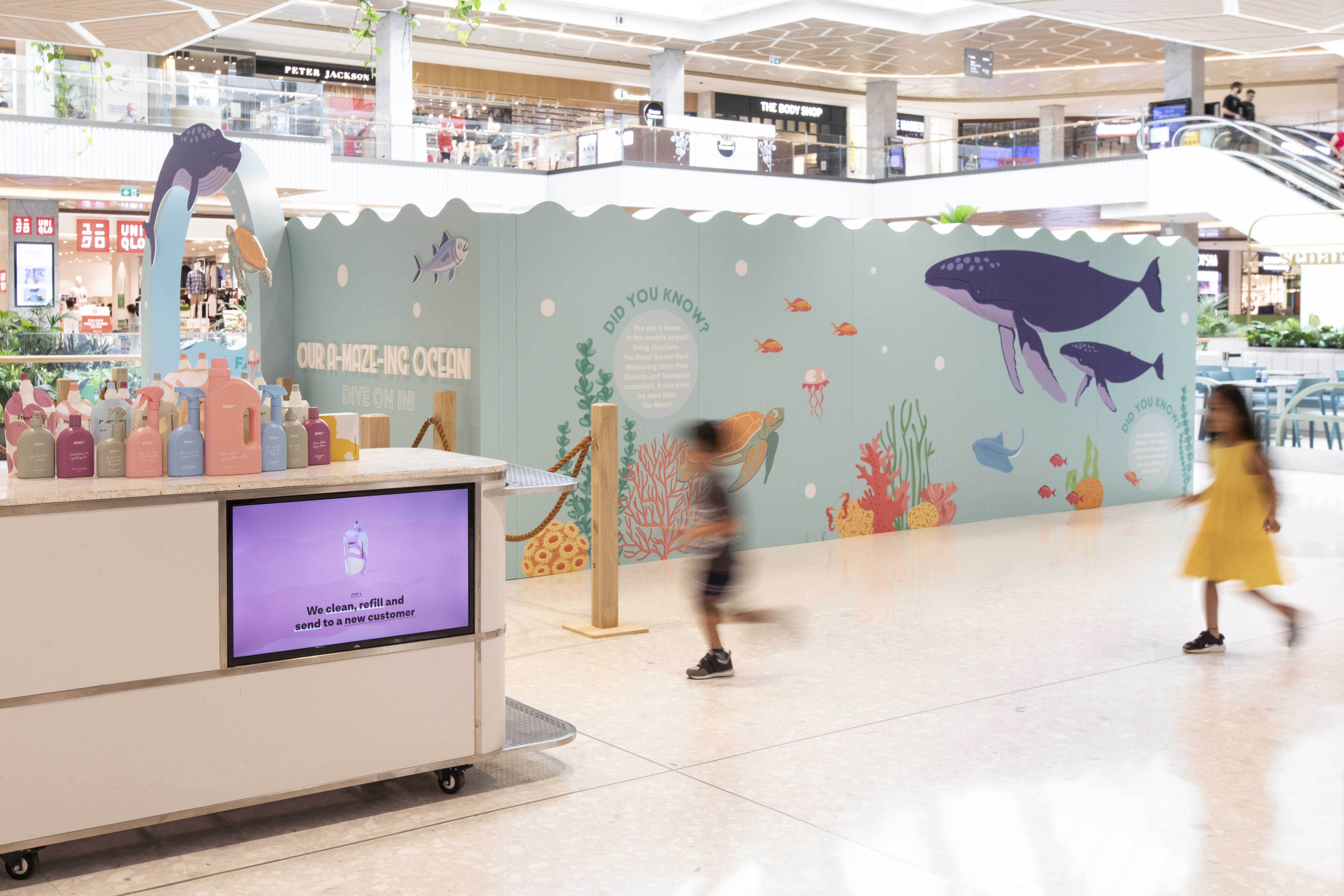 Zero Co school holiday activation