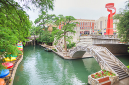 Located Near the San Antonio River Walk