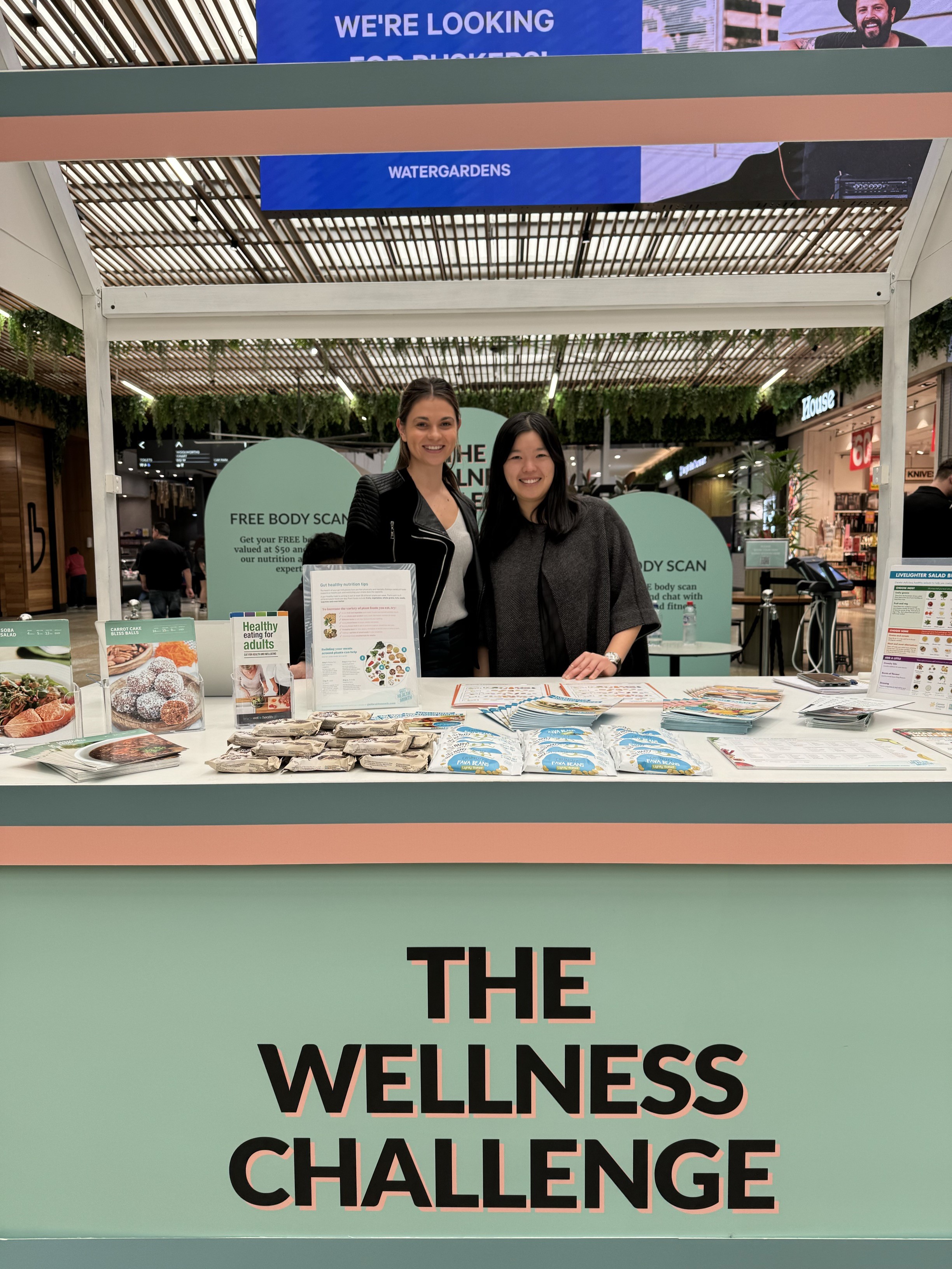 Wellness Challenge at Watergardens, VIC