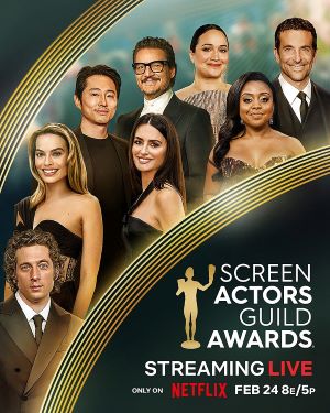 SAG Awards 2024 ceremony poster