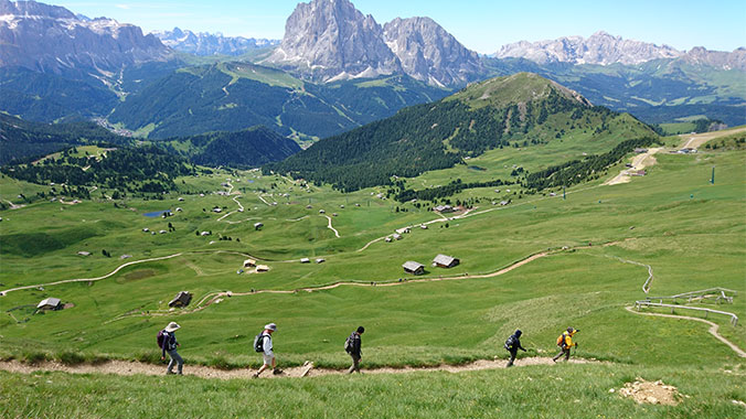 Walking Austria & Italy